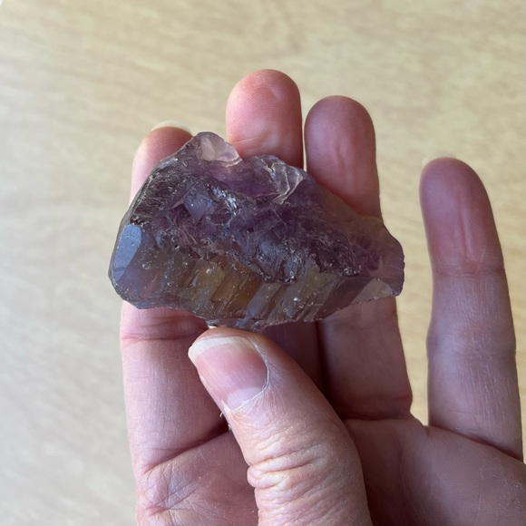 Ametrine Natural Rare Etched Formation Crystal
Point - Picture 14 of 16